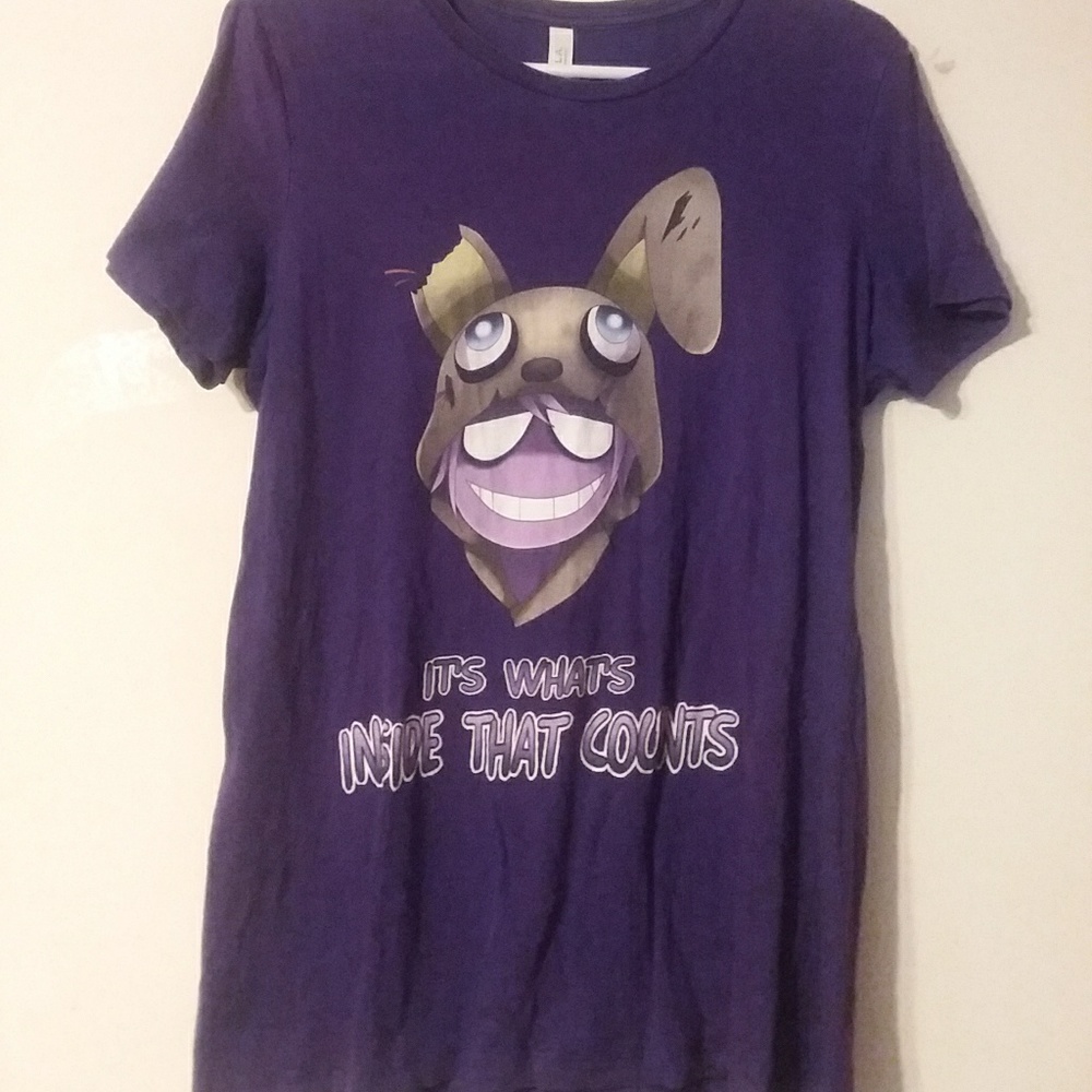 Five Nights At Freddy's Purple Guy T Shirt